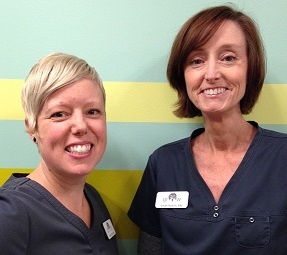 We have two Nurse Sarahs!