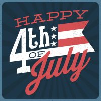GROW will be closed July 4th