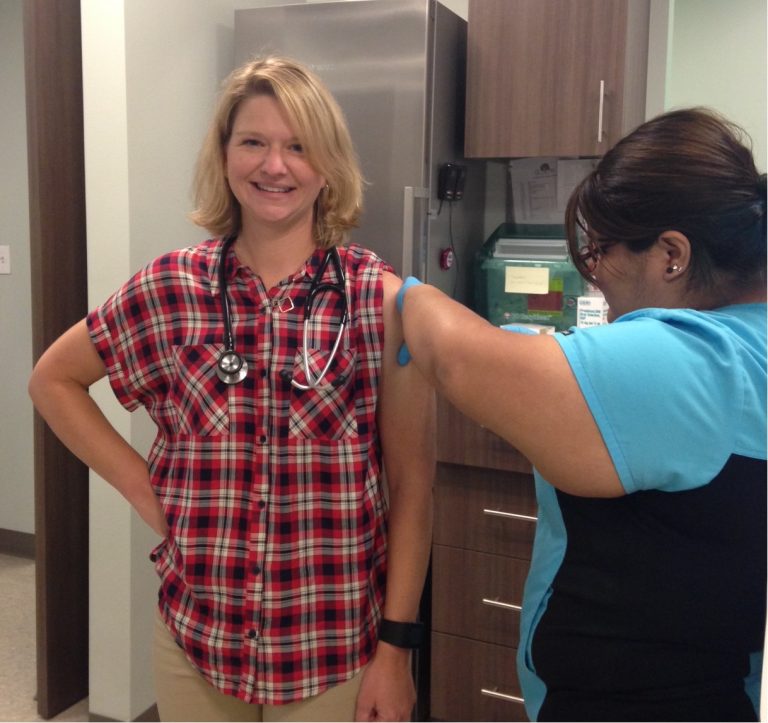 It’s that time of year again – Flu shots are here!