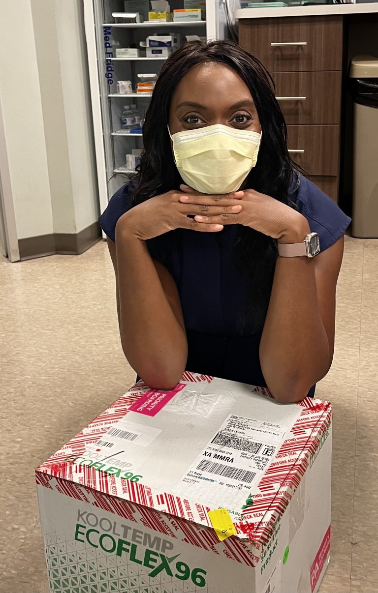 Moderna Covid-19 Doses Have Arrived