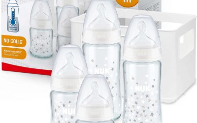 NUK glass baby bottles- info on limited recall