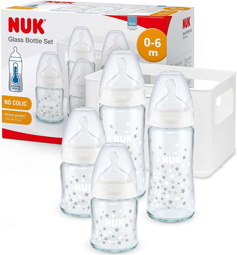 NUK glass baby bottles- info on limited recall