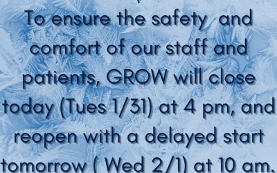 Weather Related Schedule Changes