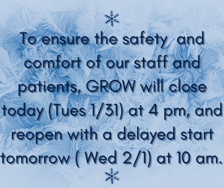 Weather Related Schedule Changes