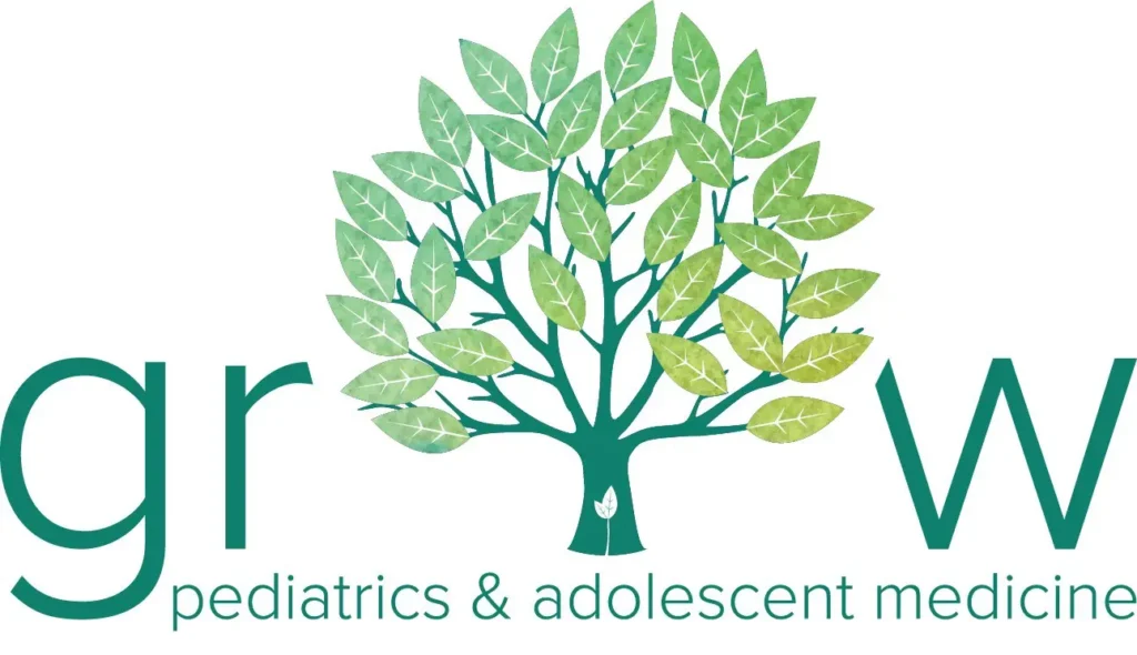 Grow Pediatrics Logo