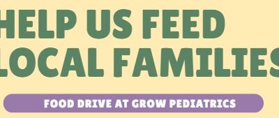 Food Drive at GROW