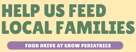 Food Drive at GROW