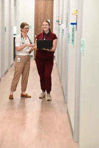 Laura Wise and Juliette Howes Owens