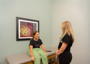 Suzanne Coles, MD, IBCLC and Patient