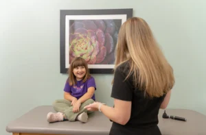 Suzanne Coles, MD, IBCLC and Patient